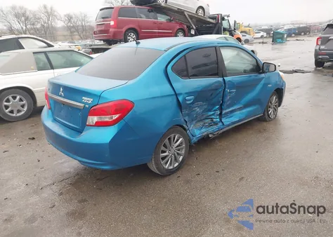 2019 Mitsubishi Mirage G4 Se из США, поврежденный, VIN ML32F4FJXKHF04788